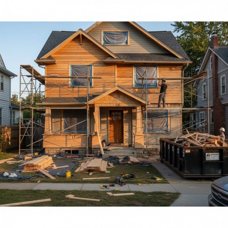 Barn Siding Replacement