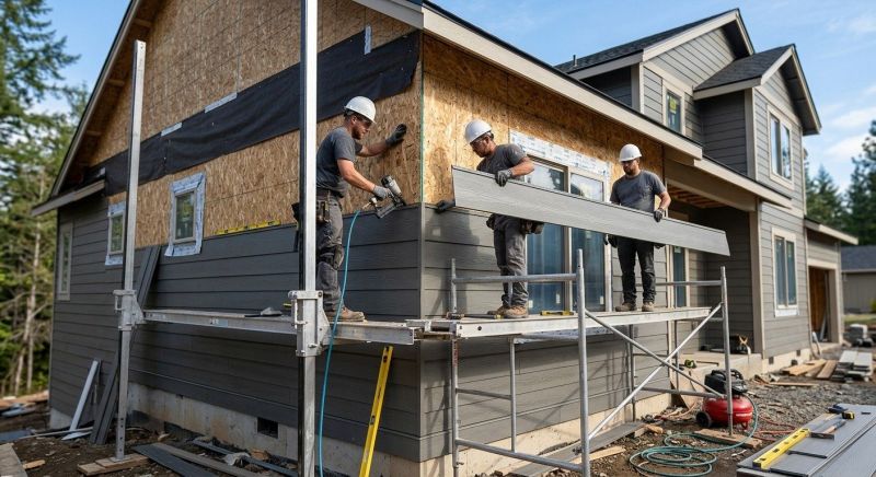 Top Siding Installation Companies in Lexington, MA