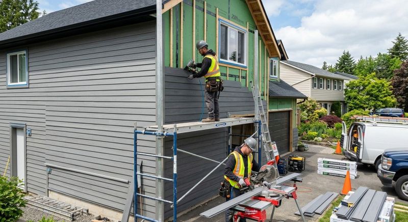 Top Siding Installation Companies in Quincy, MA