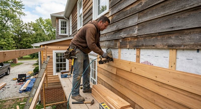 Top Siding Installation Companies in Randolph, MA