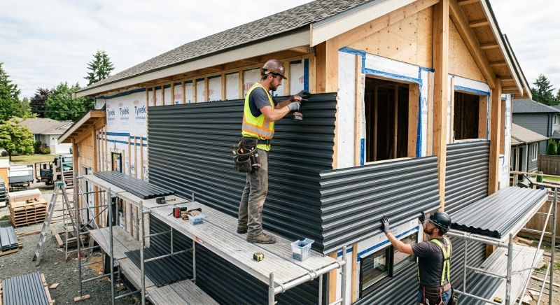 Top Siding Installation Companies in Sharon, MA