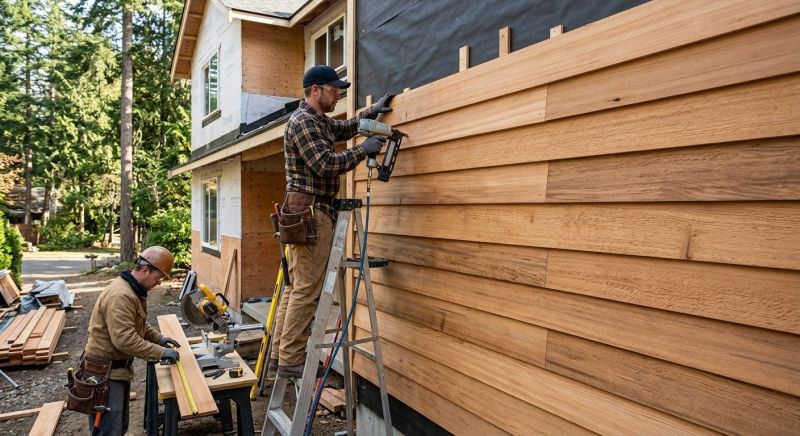 Top Siding Installation Companies in Sharon, MA