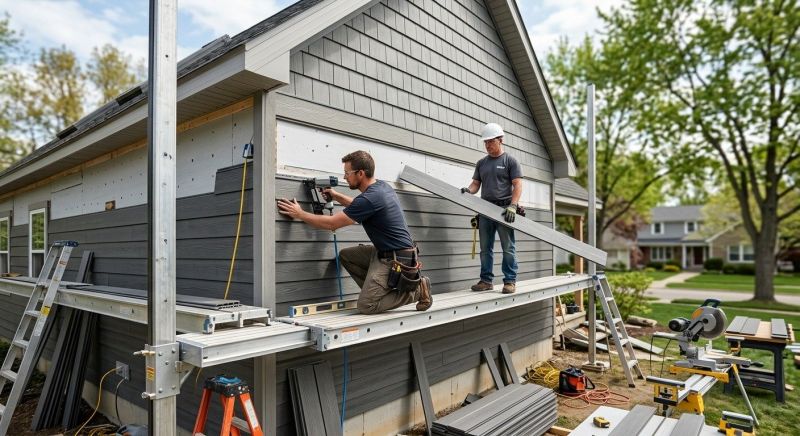 Top Siding Installation Companies in Worcester, MA