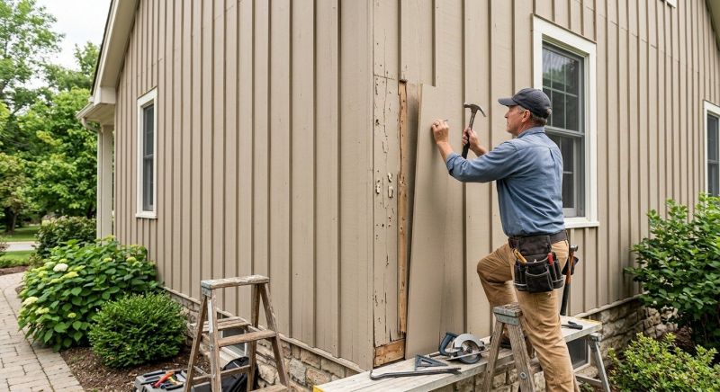 Top Siding Repair Companies in Foxboro, MA