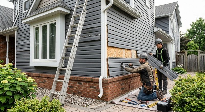 Top Siding Repair Companies in Milton, MA