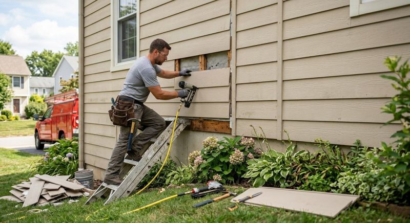 Top Siding Repair Companies in North Attleboro, MA
