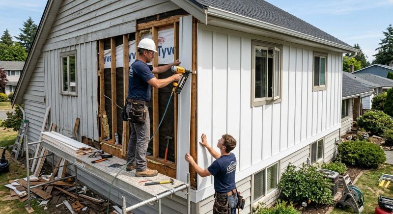 Top Siding Repair Companies in Seekonk, MA