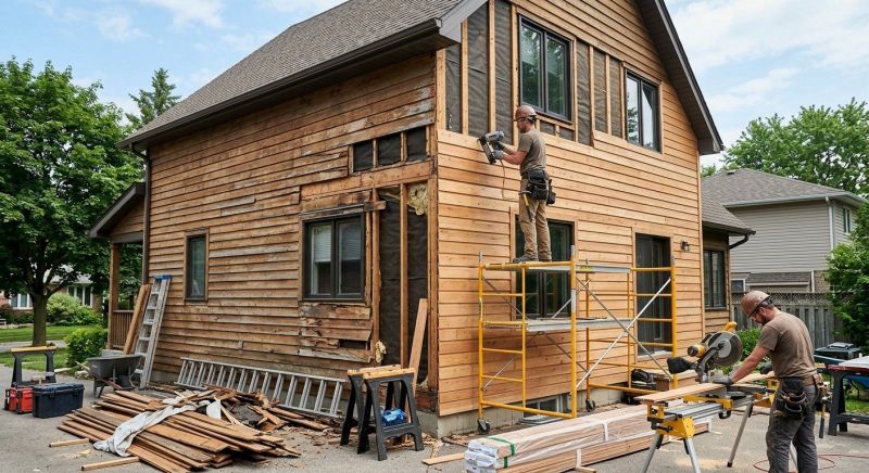 Top Siding Repair Companies in Westborough, MA