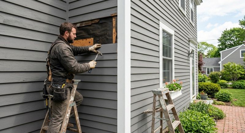 Top Siding Repair Companies in Worcester, MA
