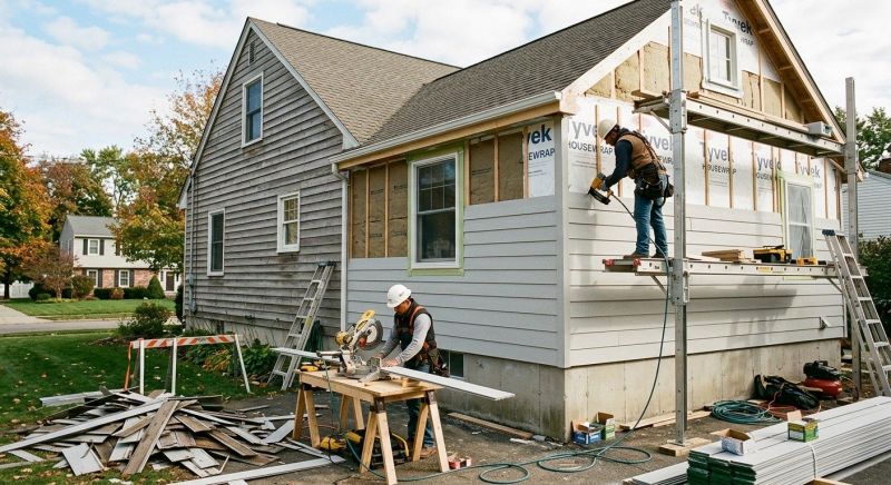 Top Siding Replacement Companies in Lexington, MA