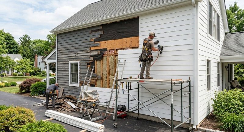Top Siding Replacement Companies in Marlborough, MA