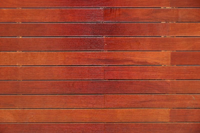 Faux Wood Siding Installation