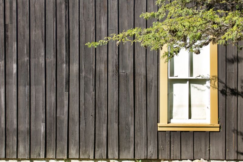 Barn Siding Installation detail