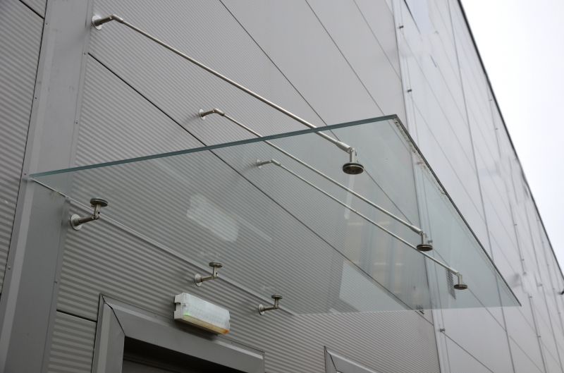 Steel Cladding Installation
