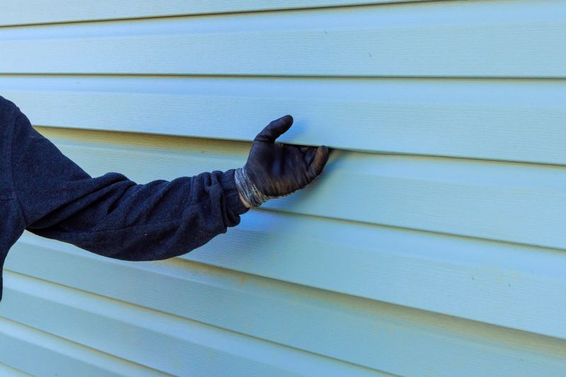 Final Inspection of Siding Job