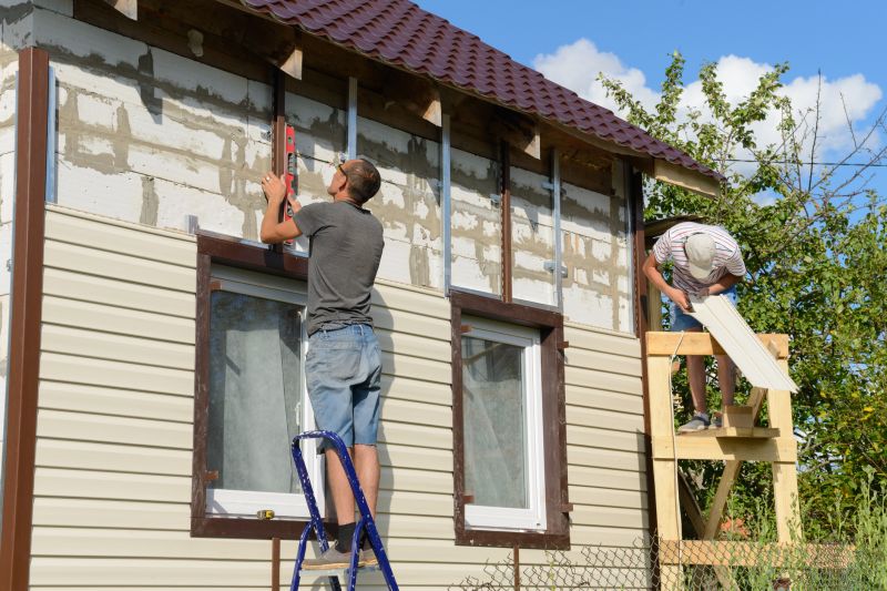 Replacing Siding Panels
